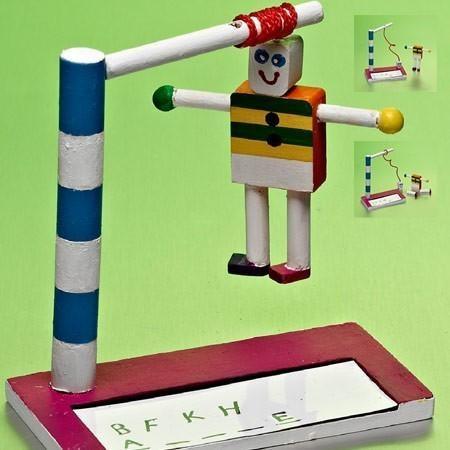 DIY Hangman Game (12 Pack) - EconoCrafts
