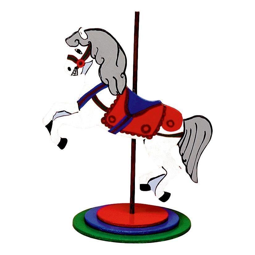 DIY Carousel Horse - EconoCrafts