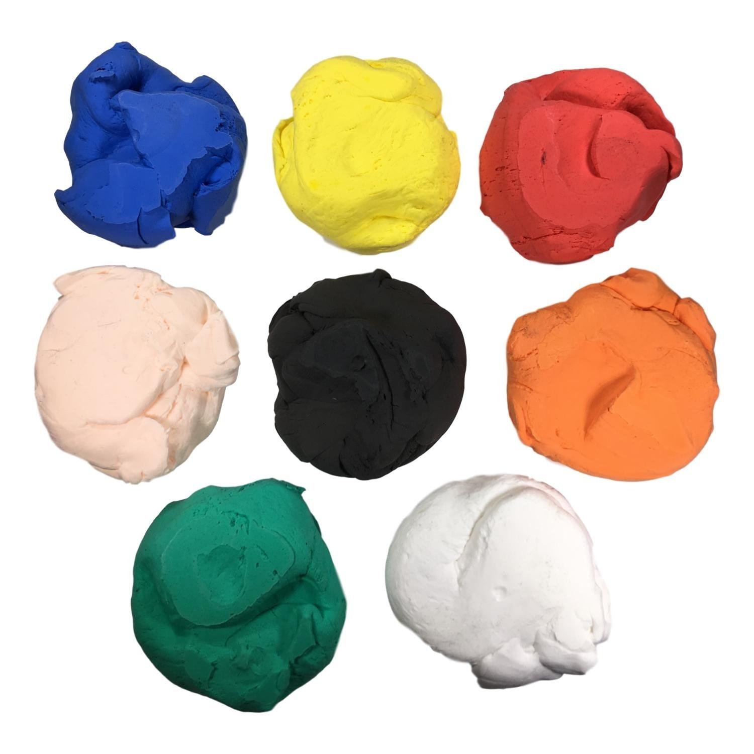 Super Dough Air-Dry Modeling Clay Set (12 Pack) - EconoCrafts