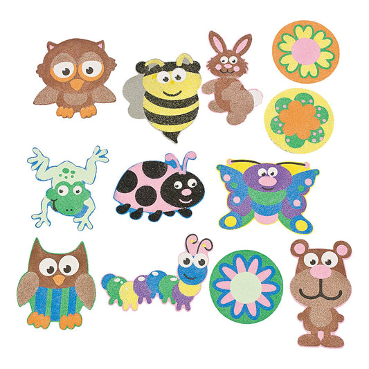 Everyday Sand Art Pictures (24 Pack)