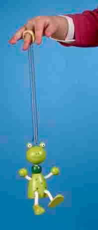 Jump-A-Frog Yo-Yos (12 Pack) - EconoCrafts