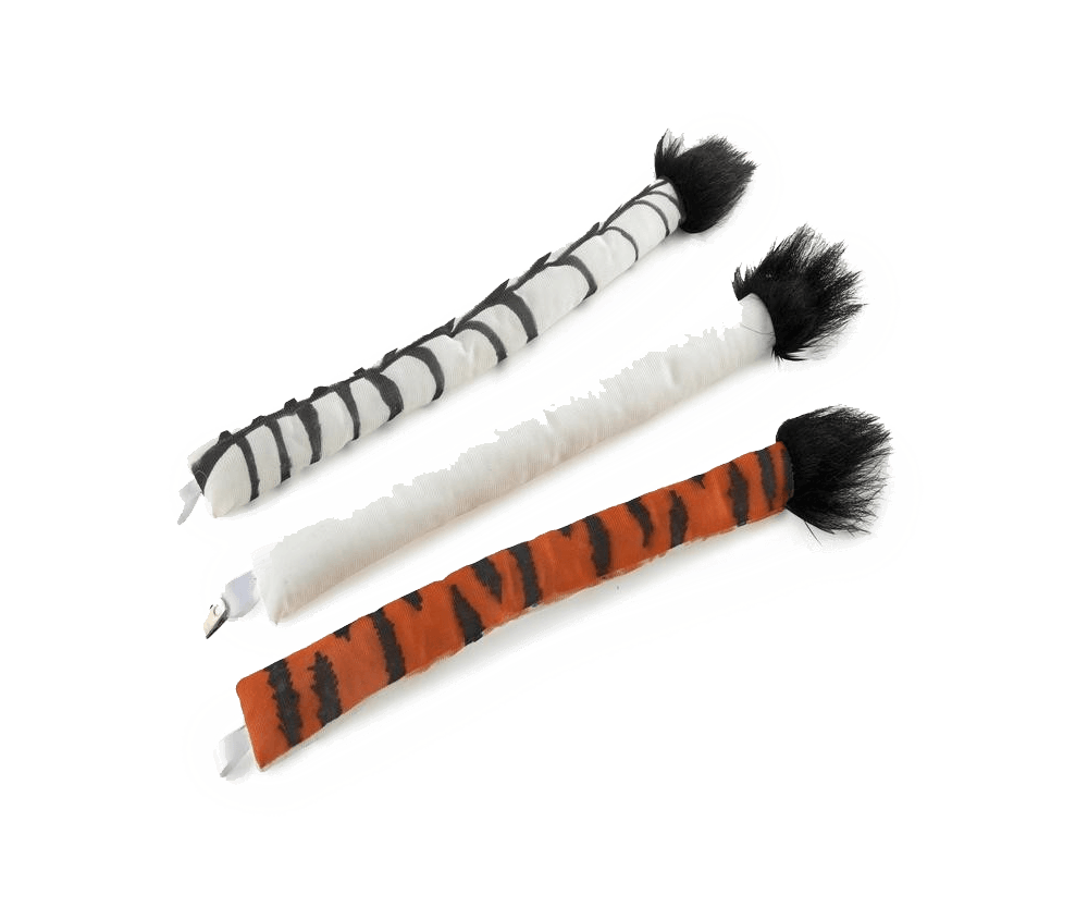 DIY Stuffed Animal Tails (10 Pack) - EconoCrafts
