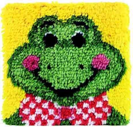 Latch Hook Kits - Frog - EconoCrafts