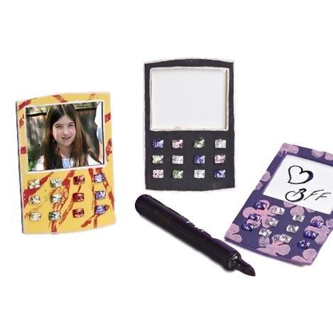 Wooden Cell Phone Die-Cuts (12 Pack) - EconoCrafts