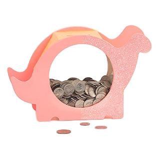 Wooden Dinosaur Bank - EconoCrafts