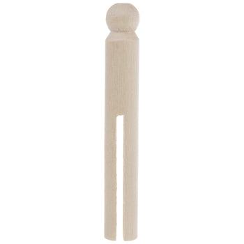 Wooden Doll Pins (12 Pack) - EconoCrafts