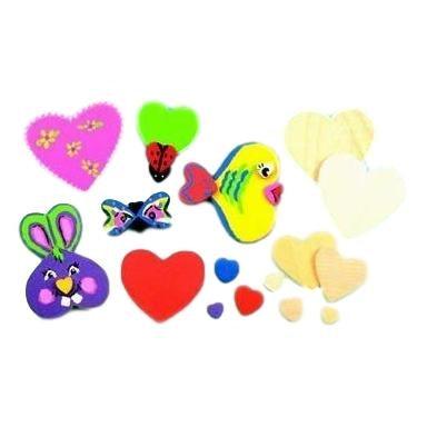 Wooden Heart Shapes (30 Pack) - EconoCrafts