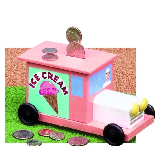 DIY Wooden Truck Banks (12 Pack) - EconoCrafts
