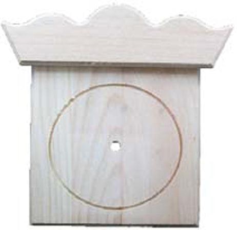 Wooden Clock - EconoCrafts