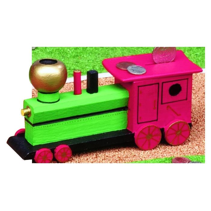 DIY Wooden Train Banks (12 Pack) - EconoCrafts