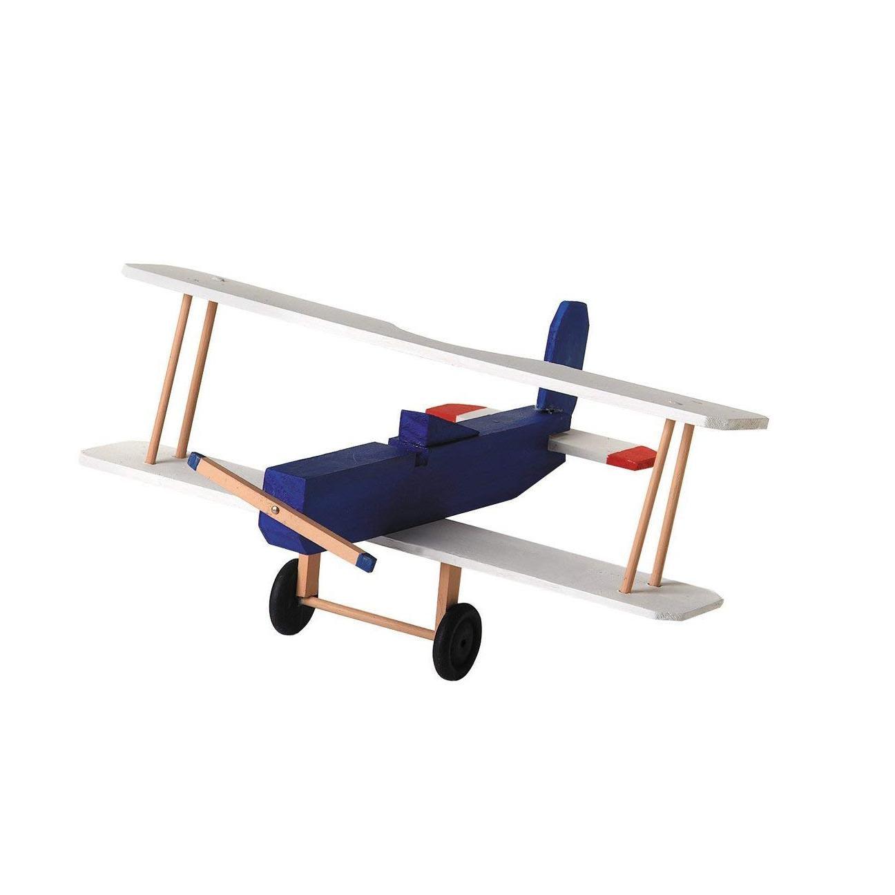 DIY Wooden Biplanes (12 Pack) - EconoCrafts