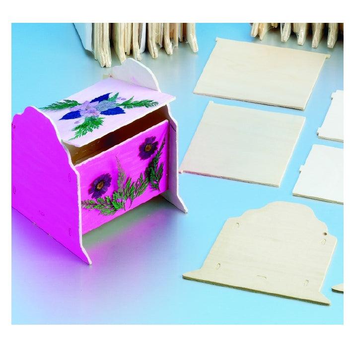 DIY Wooden Boxes - Each - EconoCrafts