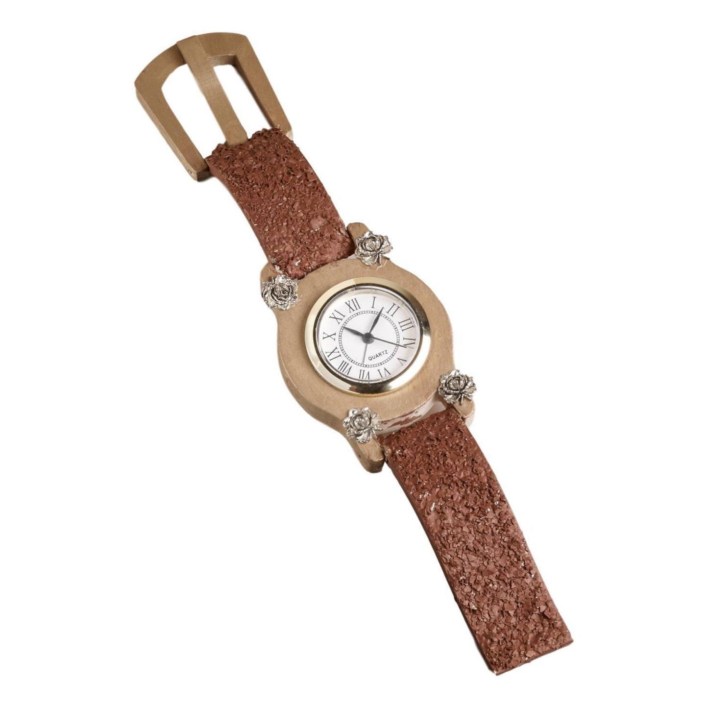 DIY Hanging Wristwatch Clock - EconoCrafts