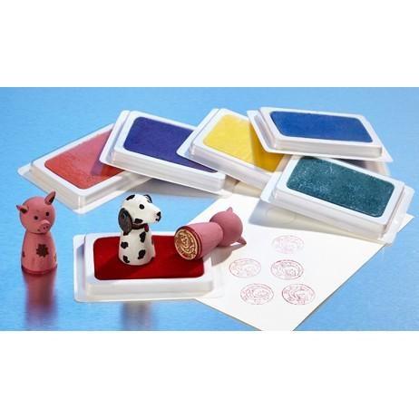 Jumping Animal Stamps (12 Pack) - EconoCrafts