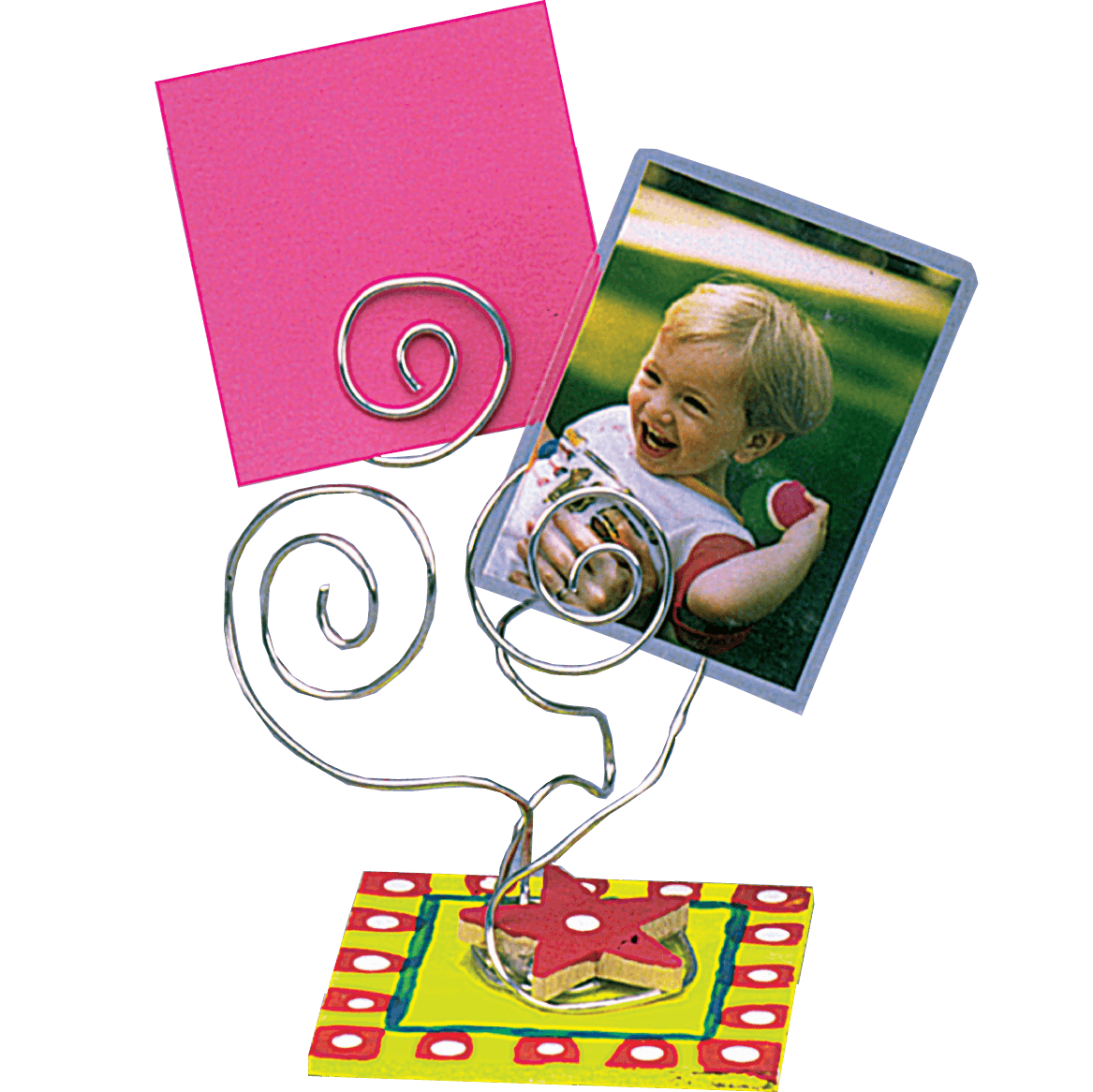 Wacky Wire Picture Frame Craft Kit (12 Pack) - EconoCrafts