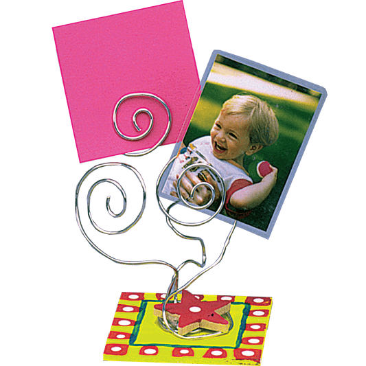 Wacky Wire Picture Frame Craft Kit (12 Pack) - EconoCrafts
