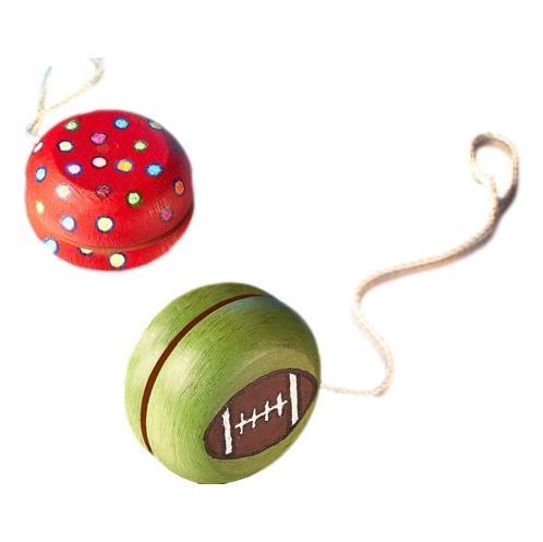DIY Wooden Yo-Yos (12 Pack) - EconoCrafts