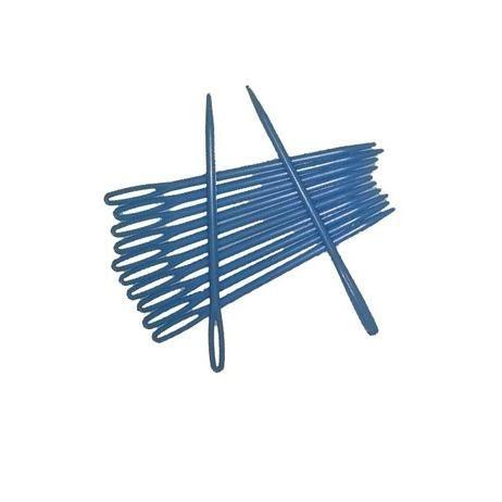 Plastic Yarn Needles (12 Pack) - EconoCrafts