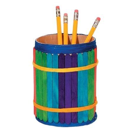 Rainbow Craft Sticks (1,000 Pack) - EconoCrafts