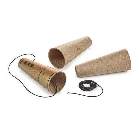 Cardboard Yarn Cones (12 Pack) - EconoCrafts