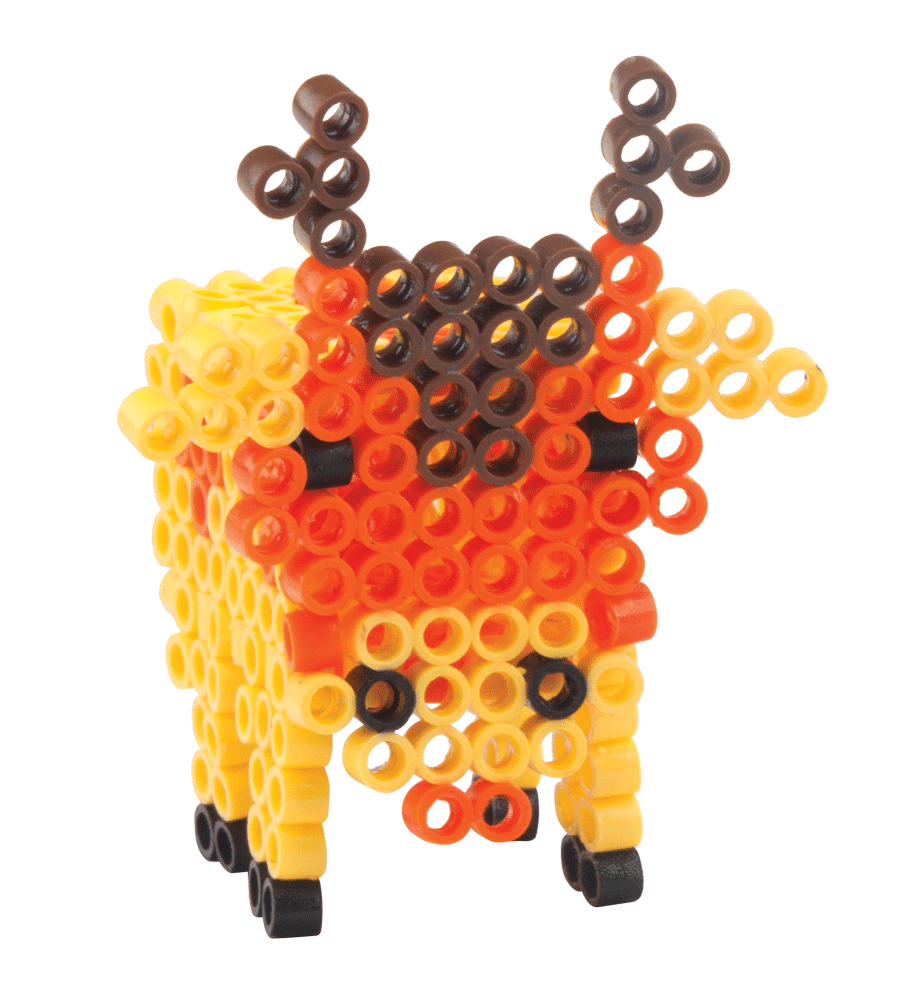 Super Beads - 3D Animals (2 Pack) - EconoCrafts