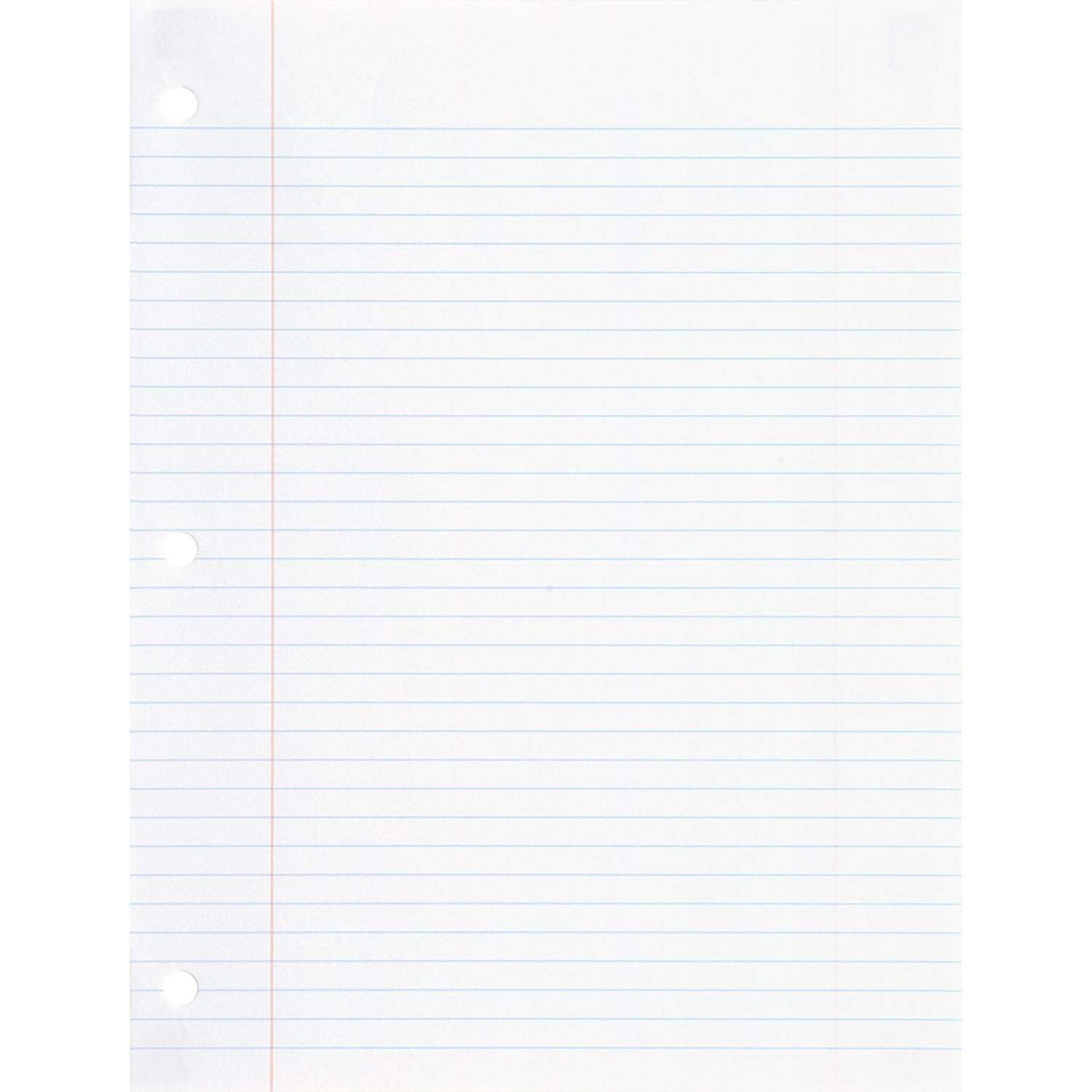 Ruled Paper – EconoCrafts