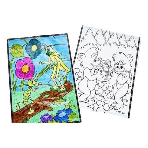 Color-In Crafts – EconoCrafts