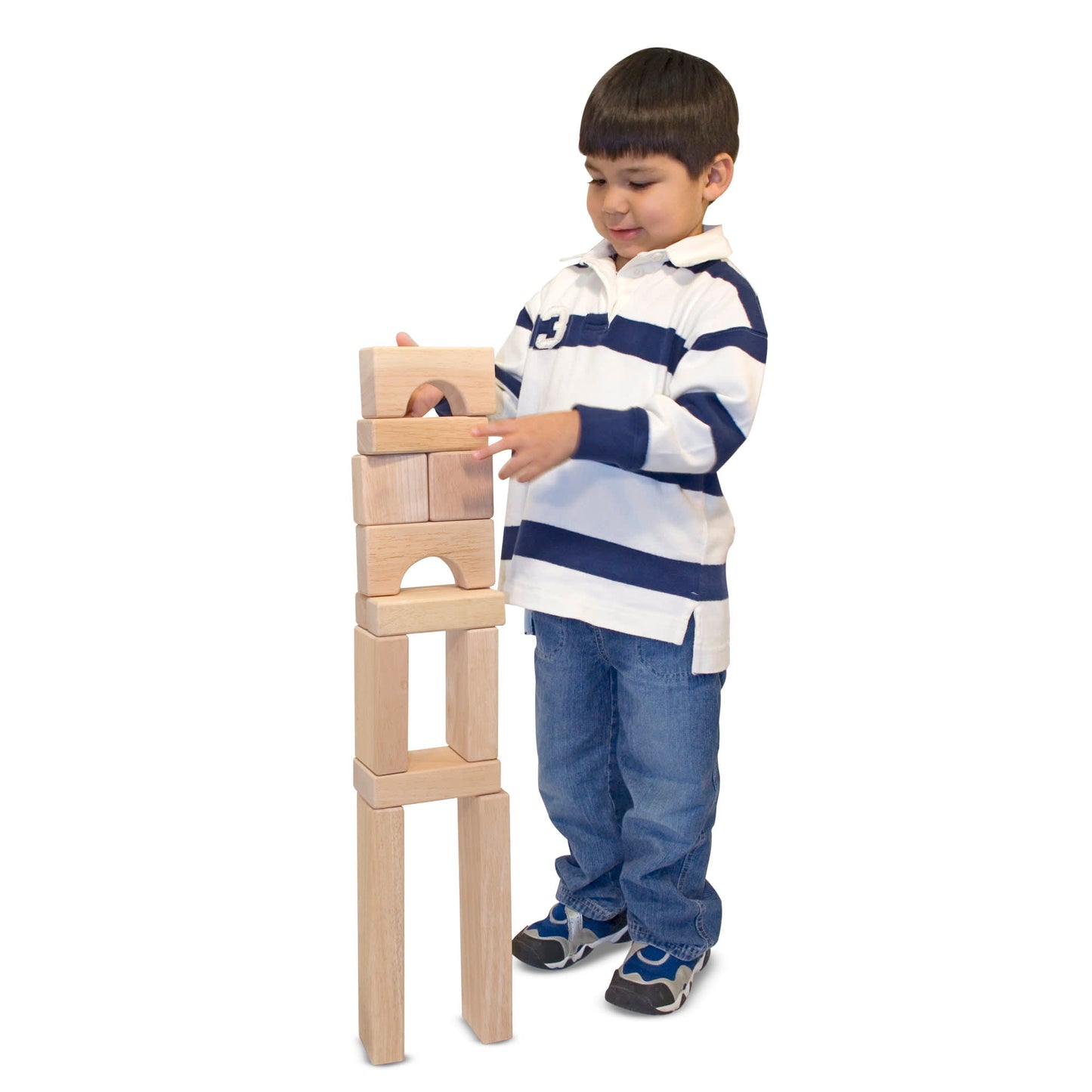 Wooden Blocks (60 Pack)