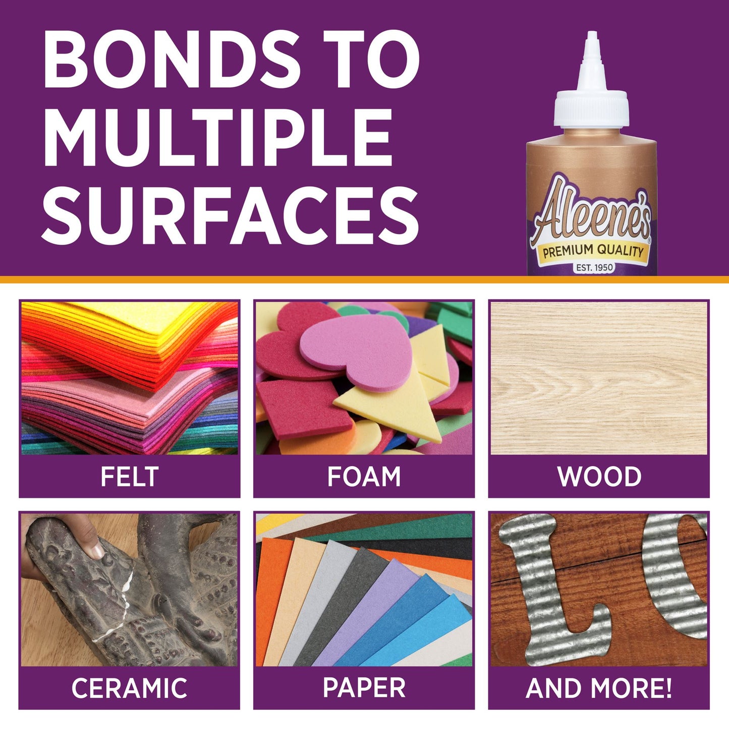 Aleene's Original Tacky Glue - 8 oz