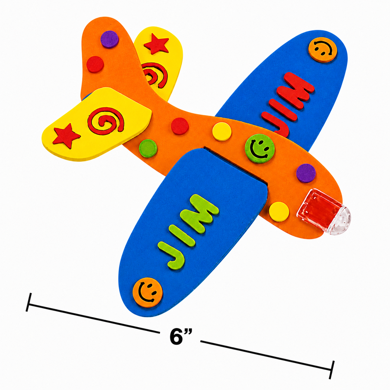 DIY Foam Gliders (12 Pack)
