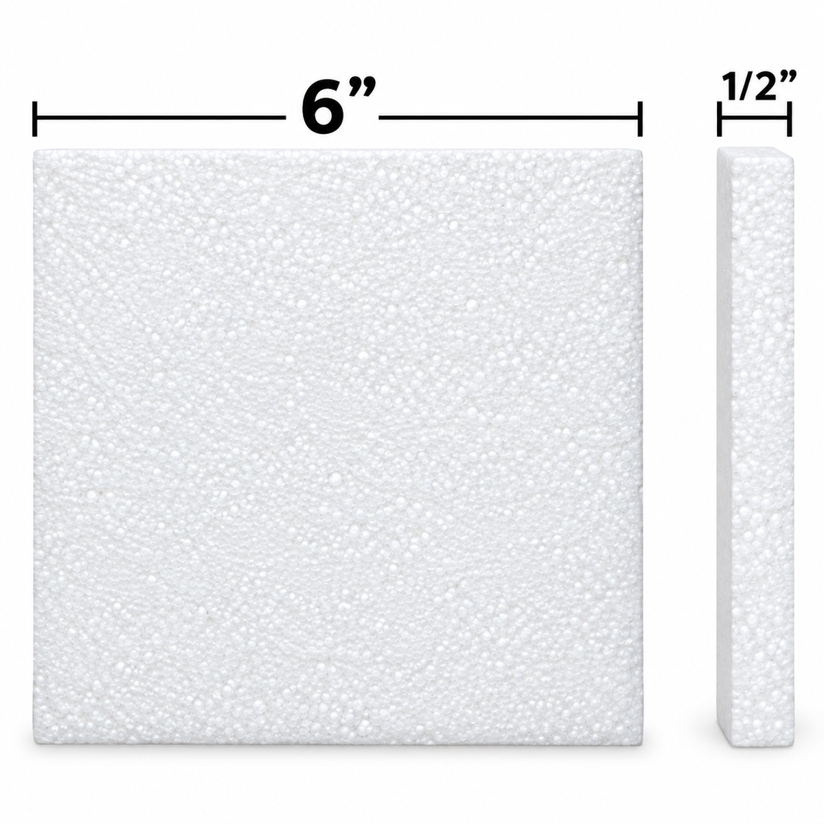 Styrofoam Sheets (12 Pack)