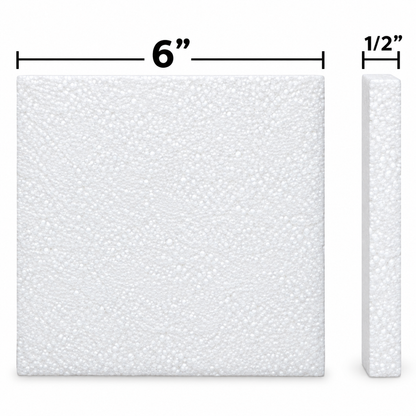 Styrofoam Sheets (12 Pack)