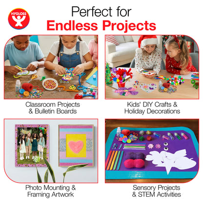 Rectangle Sticky Boards (6 Pack)