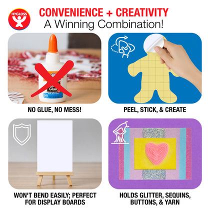 Rectangle Sticky Boards (6 Pack)