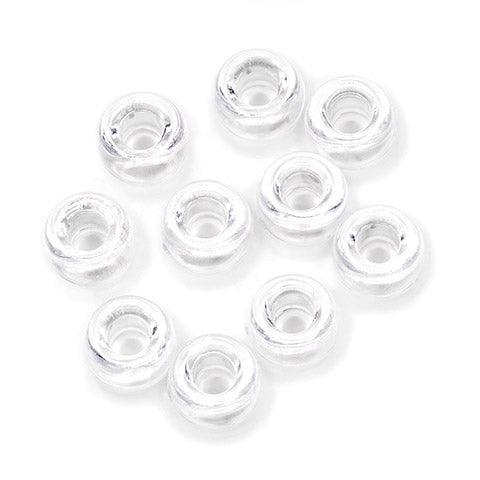 Clear Pony Beads (2,880 Pack) - EconoCrafts