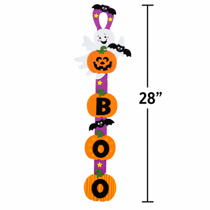 Ghost Door Hanger Craft Kit (12 Pack)