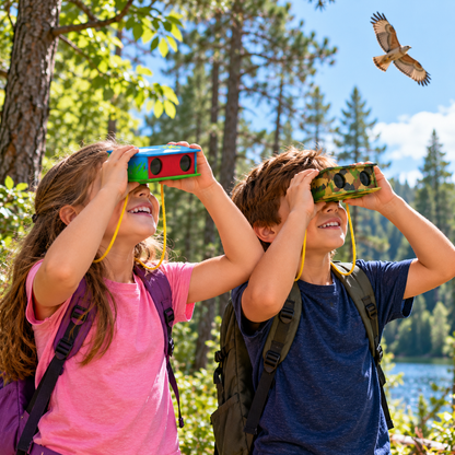 DIY Wooden Binoculars (12 Pack)