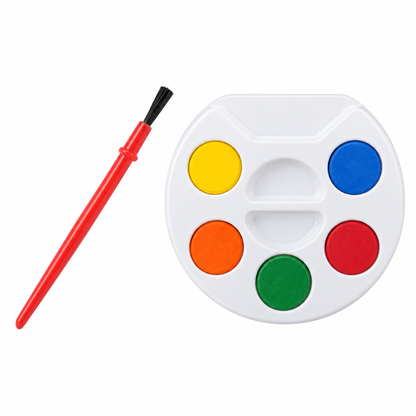 Mini Paint Set (12 Pack)