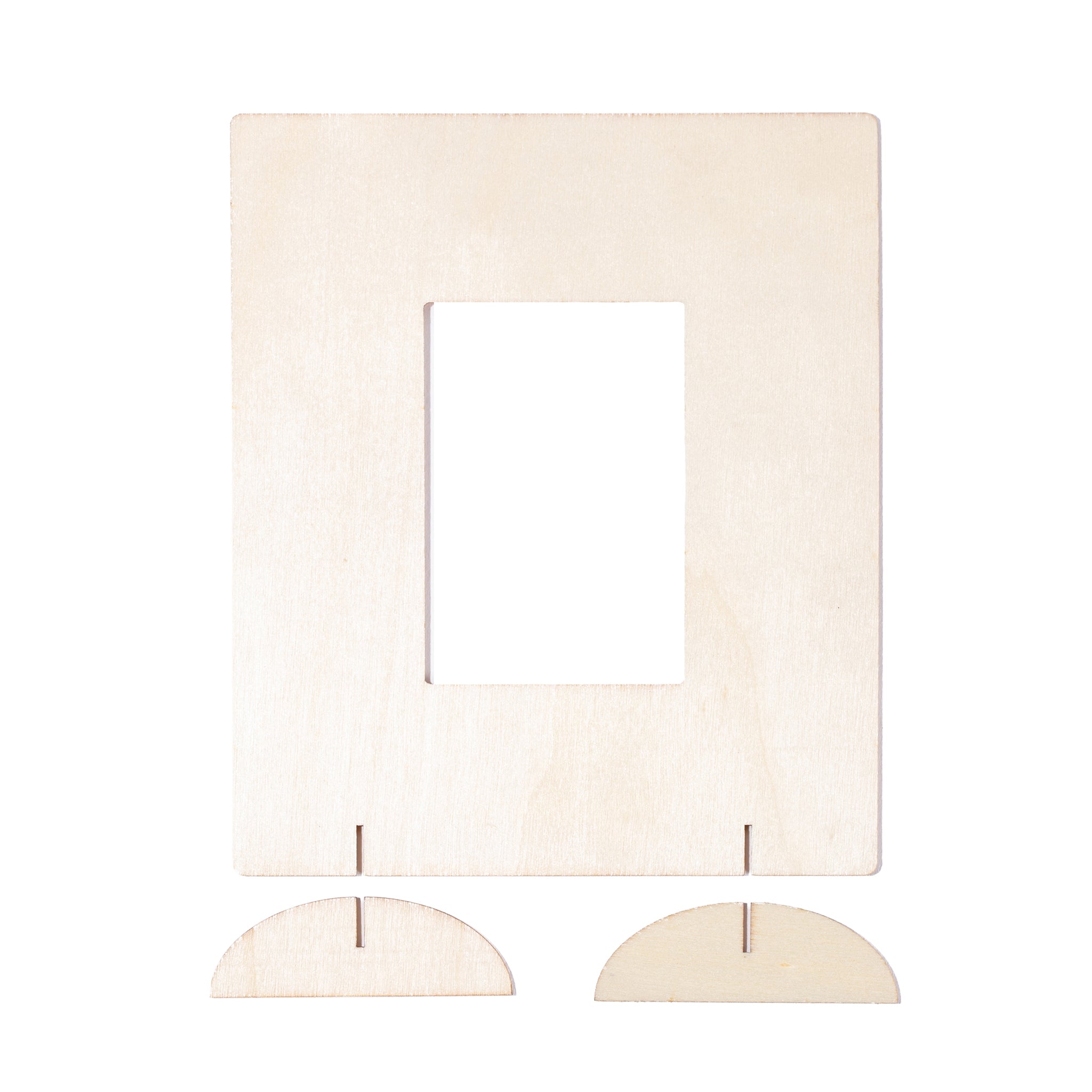 Rectaangle Picture Frame Wooden Rectangle Picture Frames (12 Pack) – EconoCrafts