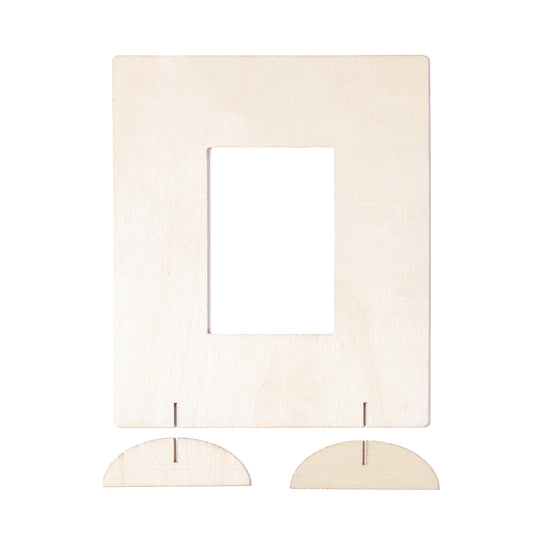 Wooden Rectangle Picture Frames (12 Pack)