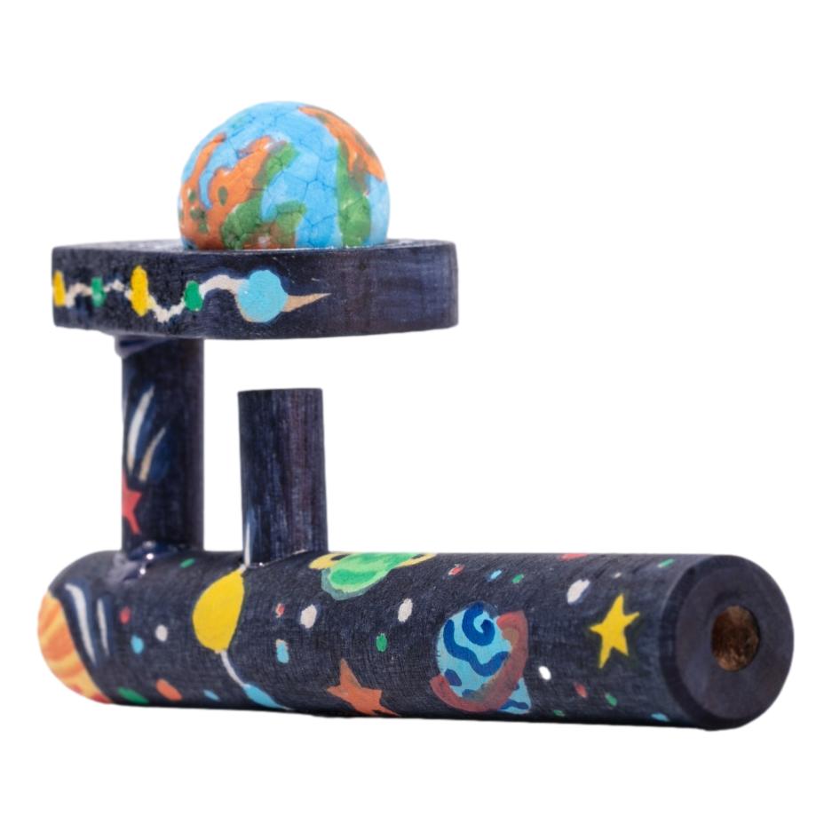 Wooden Floating Ball Game (12 Pack)