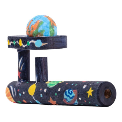 Wooden Floating Ball Game (12 Pack)