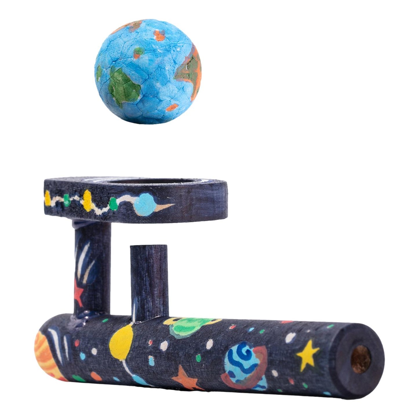 DIY Wooden Floating Ball Game (12 Pack)