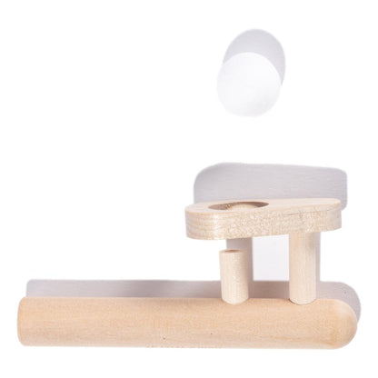 Wooden Floating Ball Game (12 Pack)