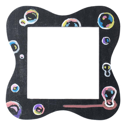 Wooden Wavy Picture Frames (12 Pack)