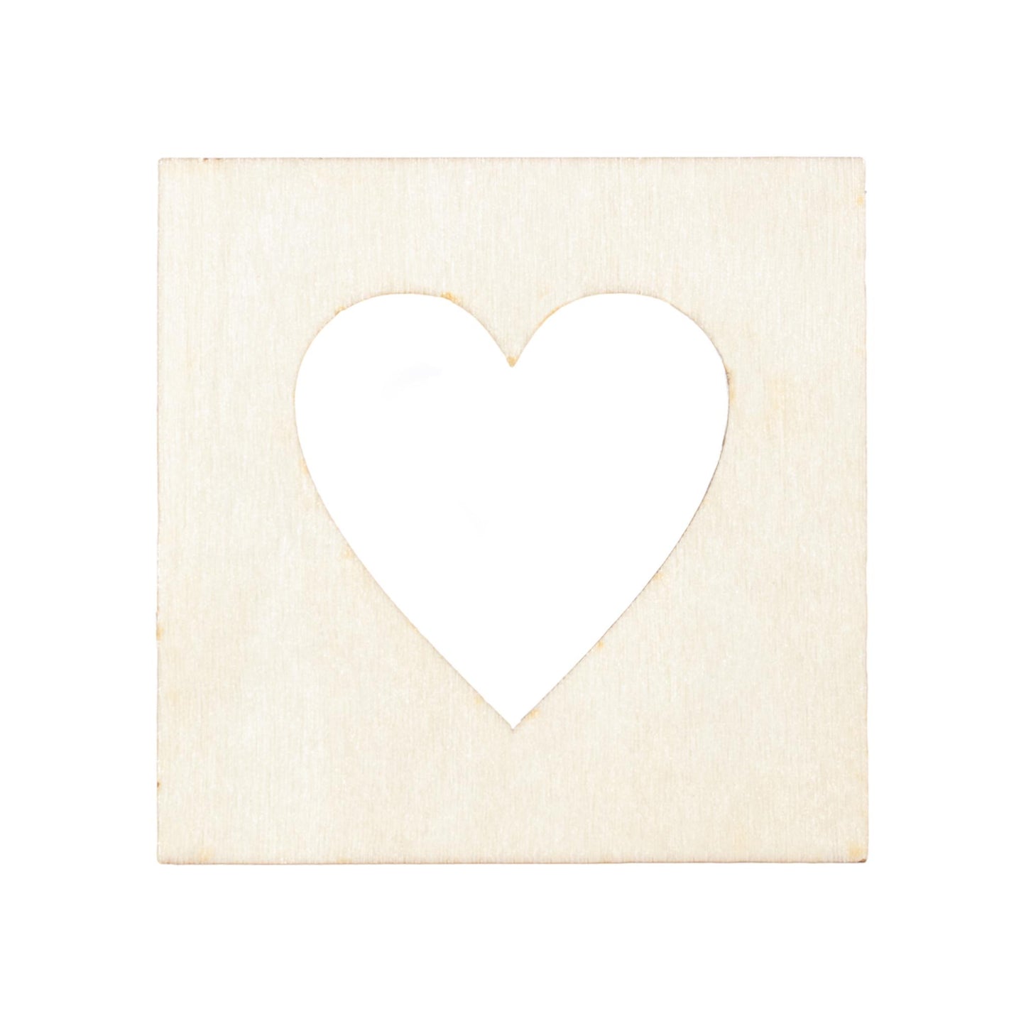 Wooden Heart Picture Frames (12 Pack)