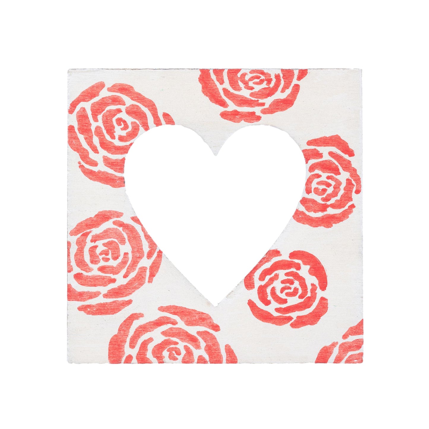 Wooden Heart Picture Frames (12 Pack)