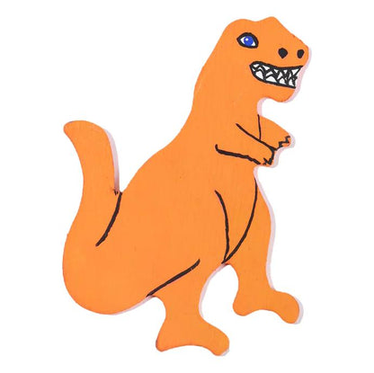 DIY Wooden Dinosaur Pins (24 Pack)