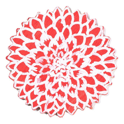 DIY Wooden Flower Pins (24 Pack)