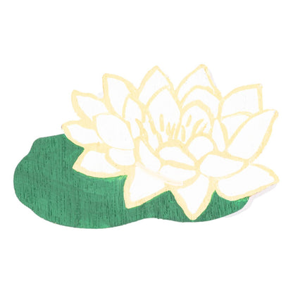 DIY Wooden Flower Pins (24 Pack)